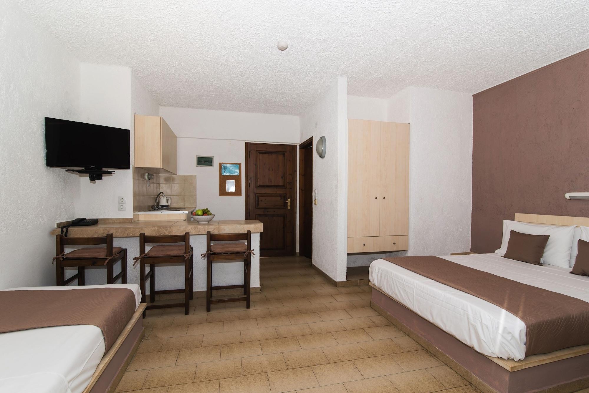 Aspro Hotel 헐소니소스 외부 사진