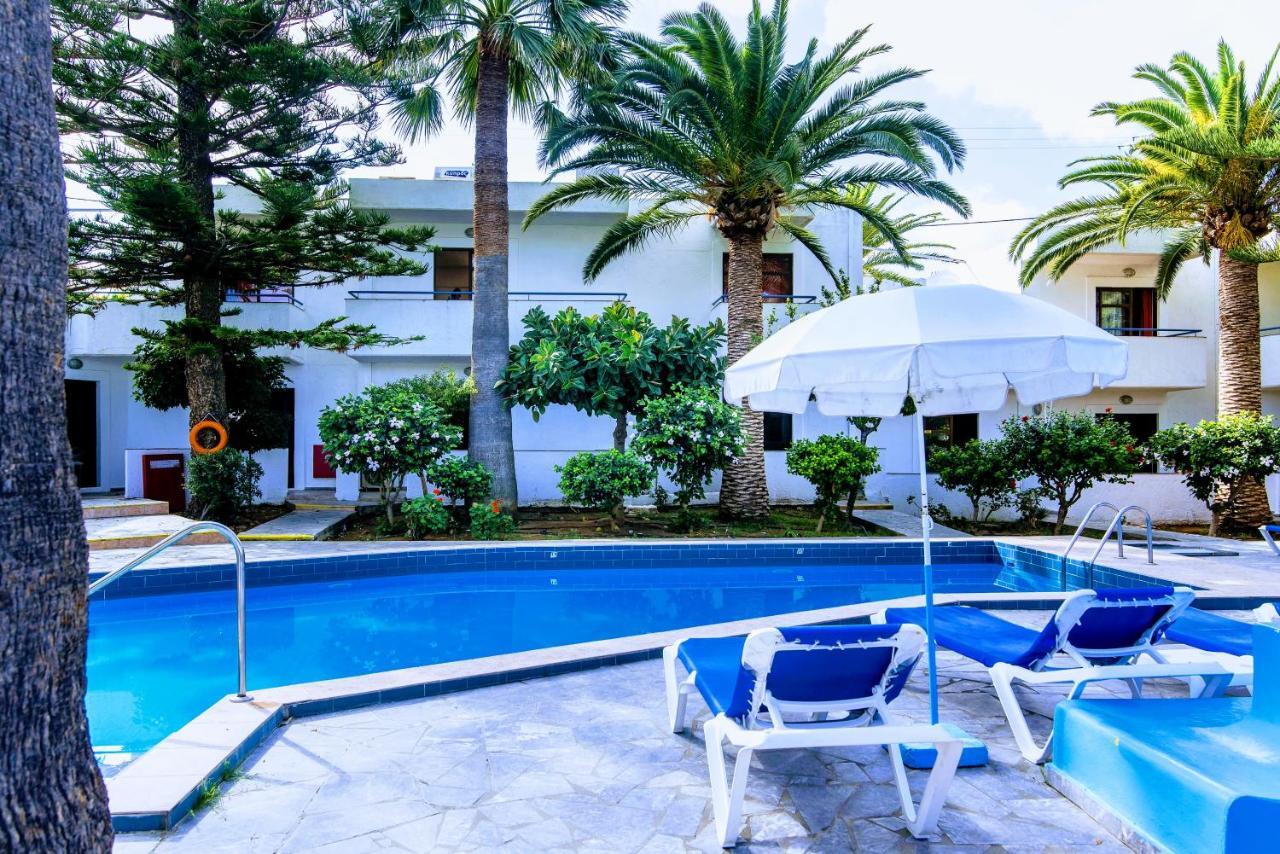 Aspro Hotel 헐소니소스 외부 사진